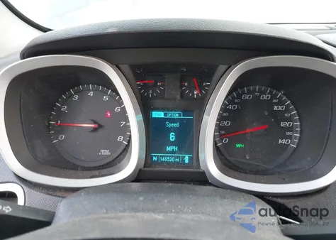 2016 Chevrolet Equinox Lt z USA, uszkodzony, nr VIN 2GNALCEK2G1122856